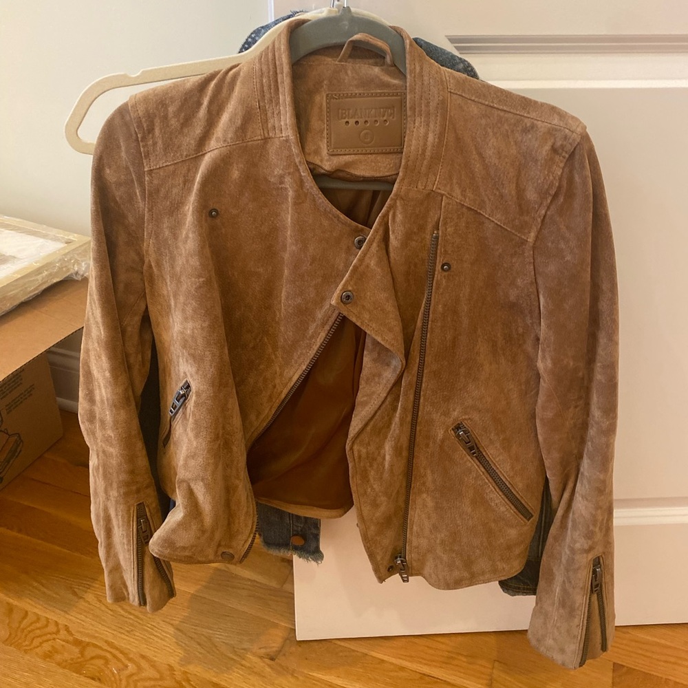 Super gently worn suede jacket